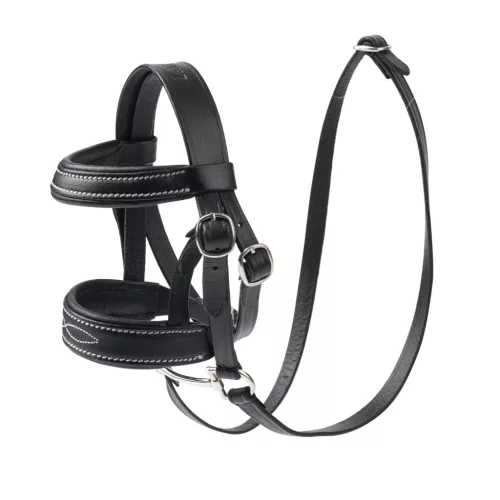 Toy Pony Bridle Black