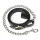 Leather Trot Up Chain Brown