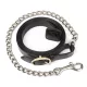 Leather Trot Up Chain Brown