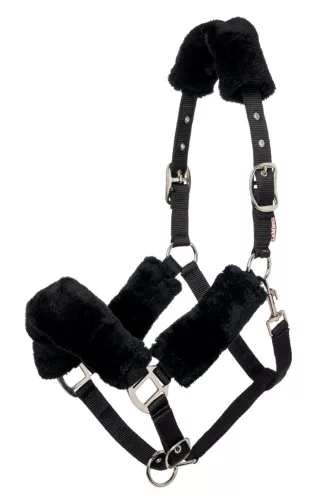 Comfort Headcollar Black