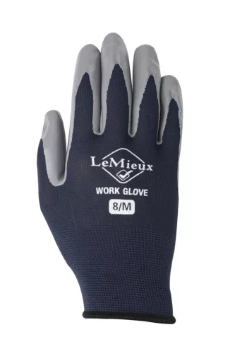 Work Gloves Navy