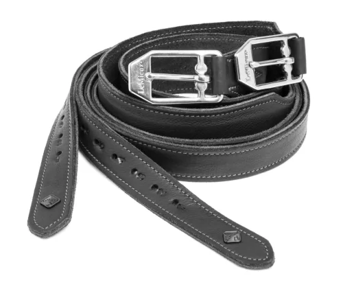 Vector Pro Stirrup Leather Black