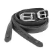 Vector Pro Stirrup Leather Black
