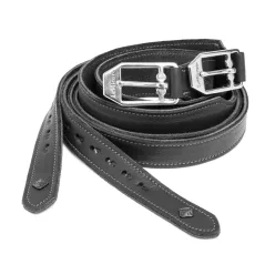 Vector Pro Stirrup Leather Black