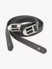 Vector Stirrup Leather Black