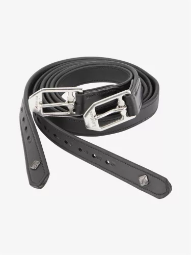 Vector Stirrup Leather Black