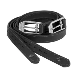 Vector Stirrup Leather Black