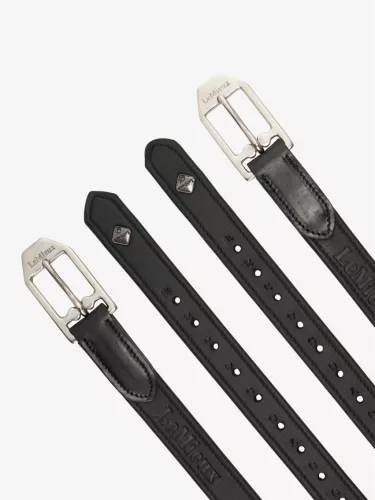 Vector Stirrup Leather Black