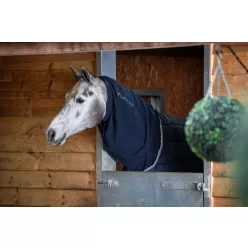 Arika Fleece Hood Navy