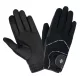 LeMieux 3D Mesh Riding Gloves Black - Large