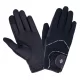 3D Mesh Riding Gloves Navy