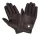 Classic Leather Riding Gloves Brown