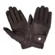 Classic Leather Riding Gloves Brown