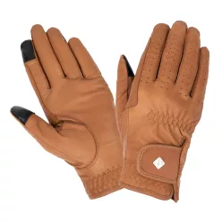 Classic Leather Riding Gloves Tan