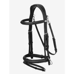 Kudos Work Bridle Black