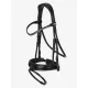 Kudos Classic Dressage Bridle Black