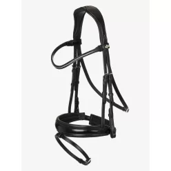 Kudos Classic Dressage Bridle Black