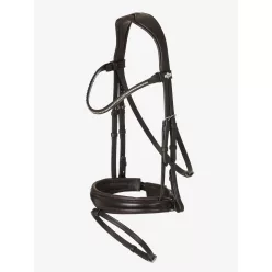 Kudos Classic Dressage Bridle Brown