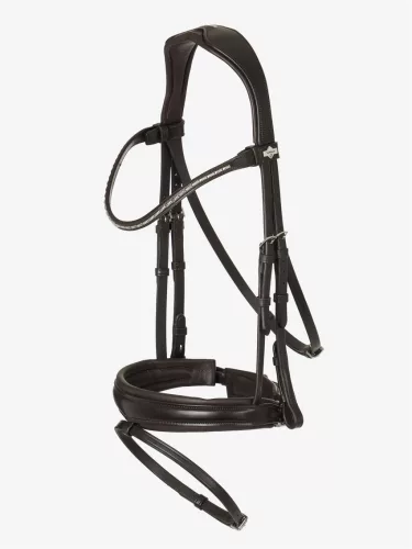Kudos Classic Dressage Bridle Brown