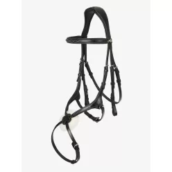 Kudos Grackle Bridle Black