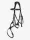 Kudos Grackle Bridle Black
