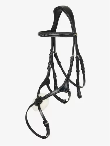 Kudos Grackle Bridle Black