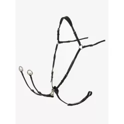 Breastplate (D-Ring Attachment) Black/Silver