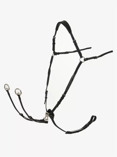 Breastplate (D-Ring Attachment) Black/Silver