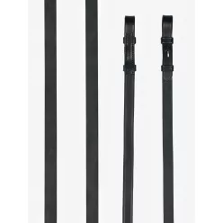 Kris Extreme Rubber Reins Black