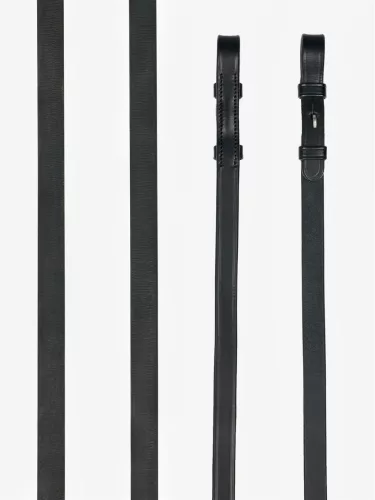 Kris Extreme Rubber Reins Black