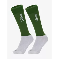 Competition Socks Hunter Green (Twin Pack)