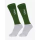 Competition Socks Hunter Green (Twin Pack)
