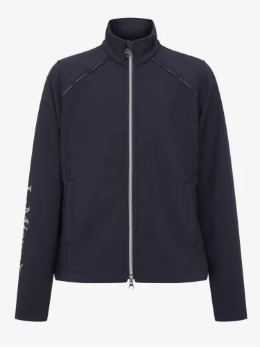 Young Rider Soft Shell Jacket Navy