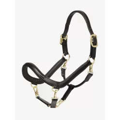 Leather Grooming Headcollar Brown