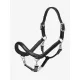 Leather Grooming Headcollar Black