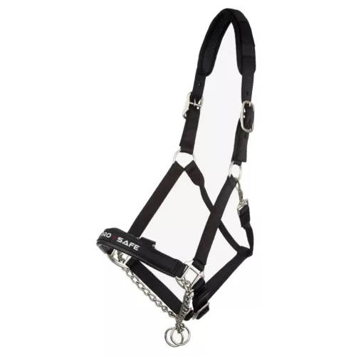 LeMieux ProSafe Headcollar Black - X-Large
