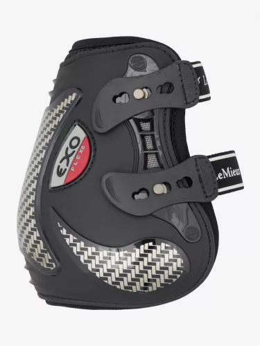 Exo-Flex® Ankle Boot Black/Silver