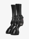Exo-Flex® Ankle Boot Black/Silver