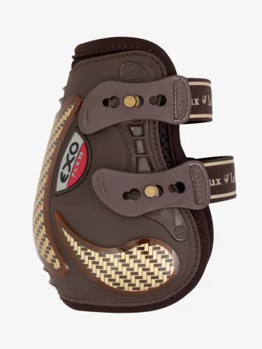 Exo-Flex® Ankle Boot Brown/Gold