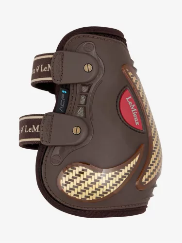 Exo-Flex® Ankle Boot Brown/Gold