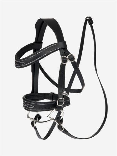 Hobby Horse Competition Bridle Black