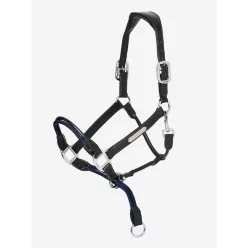 Rope Control Headcollar Black