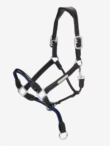 Rope Control Headcollar Black