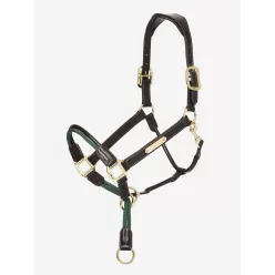 Rope Control Headcollar Brown