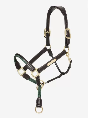 Rope Control Headcollar Brown