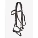 Arika Drop Bridle Brown/Silver