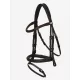 Arika Flash Bridle Brown/Silver