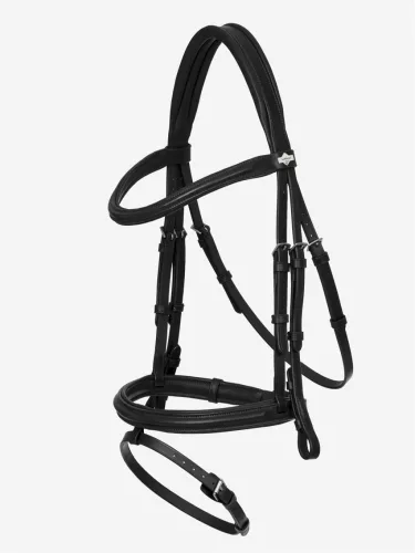 Arika Flash Bridle Black/Silver