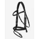 Arika Flash Bridle Black/Silver