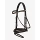 Arika Dressage Bridle Brown/Silver